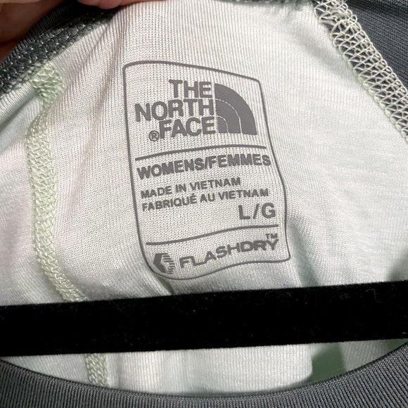 The North Face Flashdry Motivation Raglan Style Top Women's Size L - Picture 4 of 9